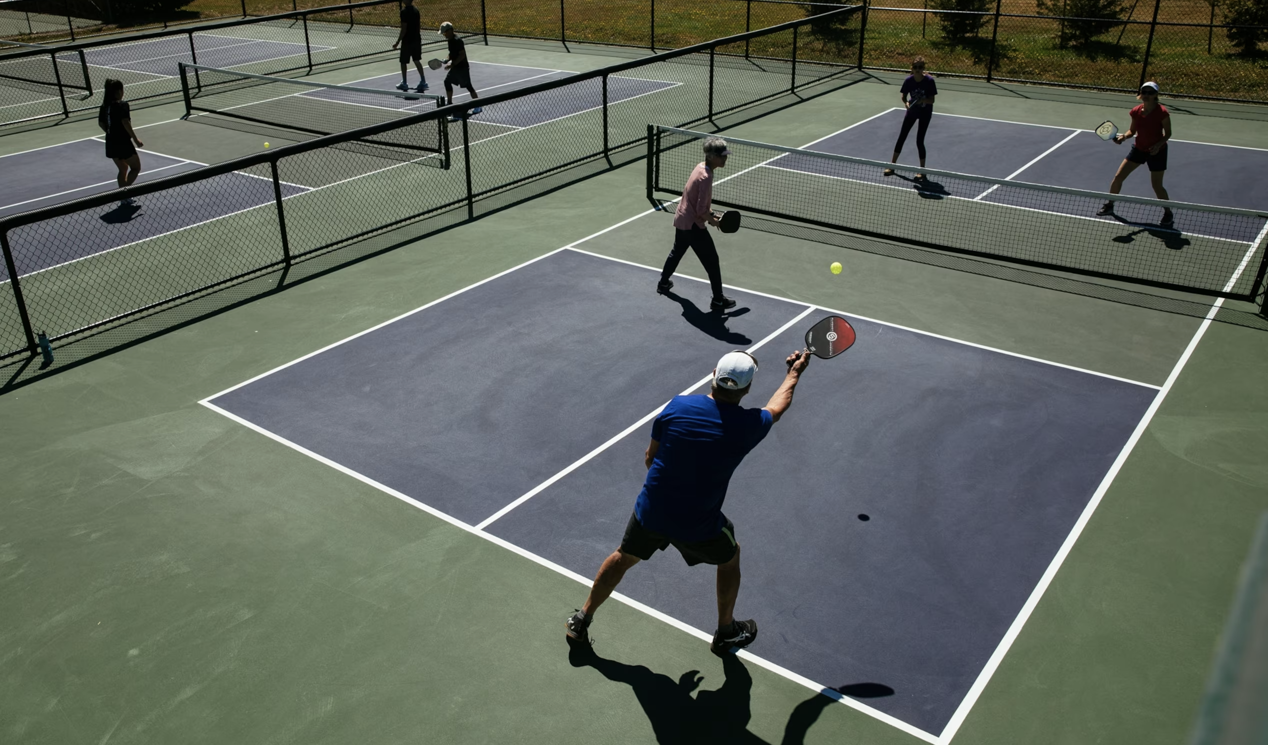 Pickleball Pro Comment puis-je m'améliorer rapidement au pickleball et devenir un pro du terrain ?