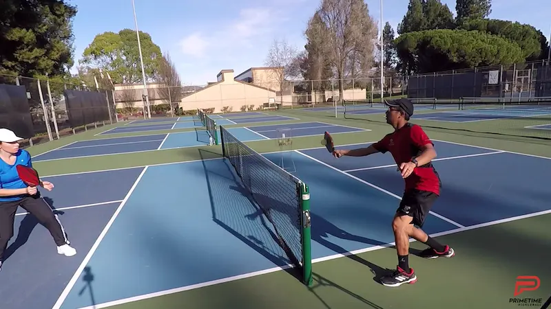 Règles de la cuisine au Pickleball et l'Erne