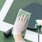 Comment nettoyer votre raquette de pickleball ?