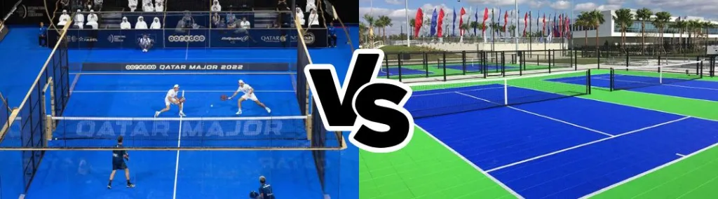 Padel ou Pickleball : D&eacute;couvrez le Sport de Raquette qui Vous Convient le Mieux !
