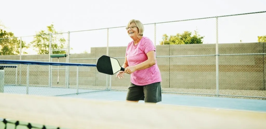 PIckleball bon pour la sant&eacute;