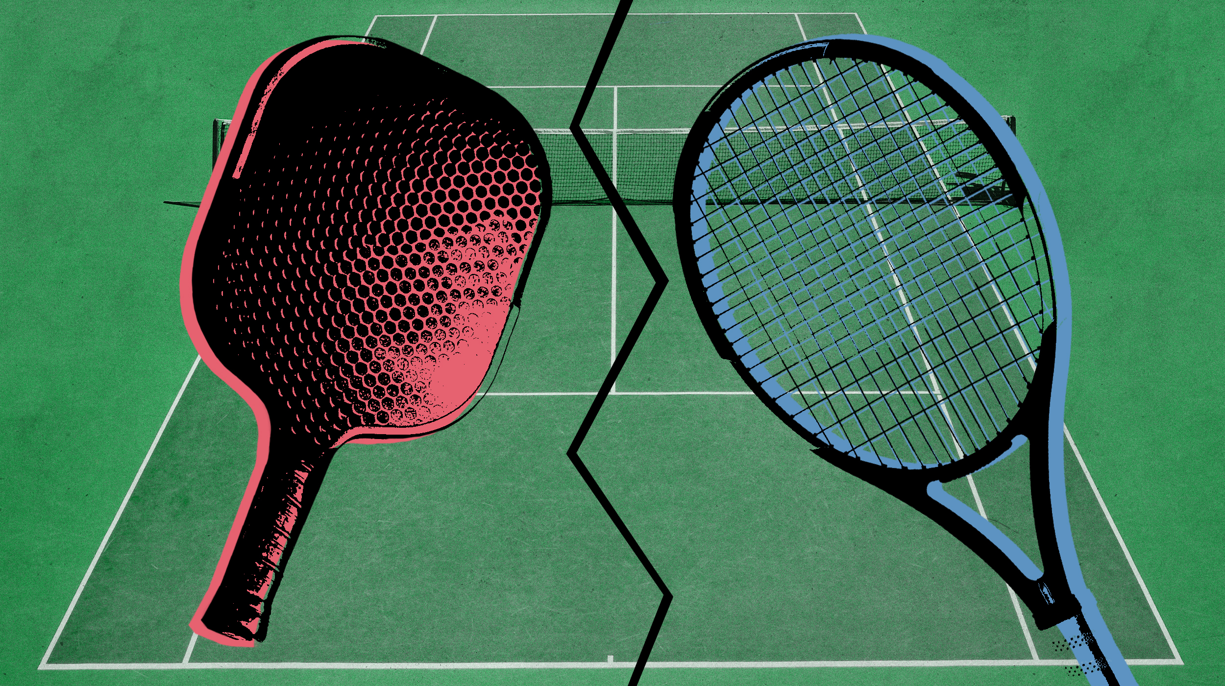 Pickleball vs. Tennis: différences et similarités