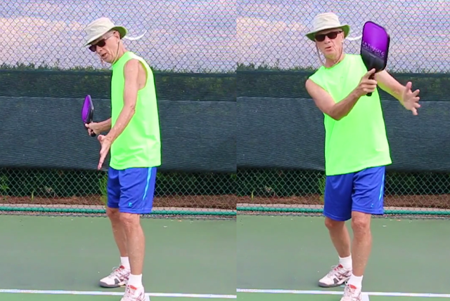 La mécanique du swing au Pickleball