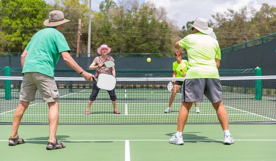 S&eacute;curit&eacute; et bien-&ecirc;tre des seniors au pickleball