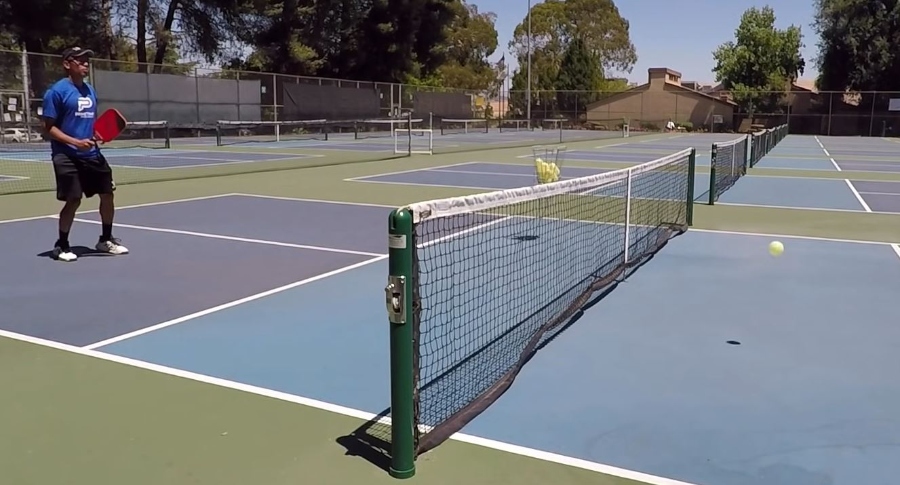 Qu'est-ce qu'un drop shot au pickleball ?