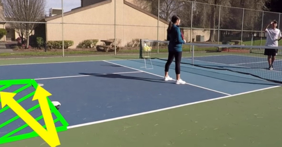 Comment réaliser un lob au pickleball ?