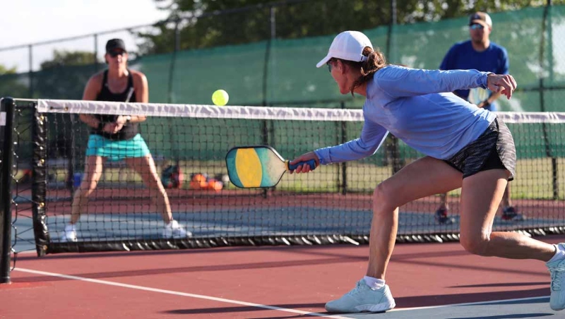 Communiquez efficacement avec votre partenaire au pickleball