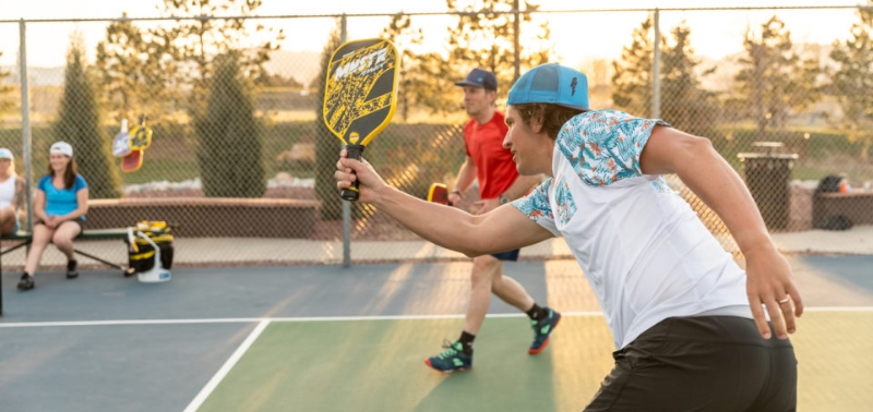 Choisissez des rôles spécifiques dans votre équipe de pickleball
