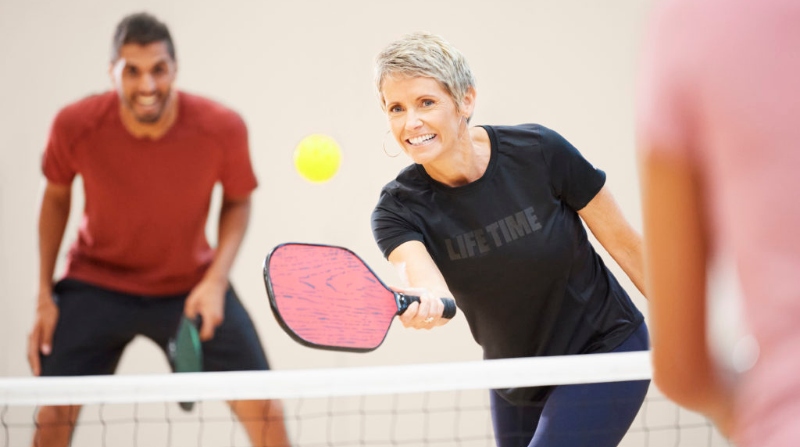 L'importance de la position sur le terrain en pickleball