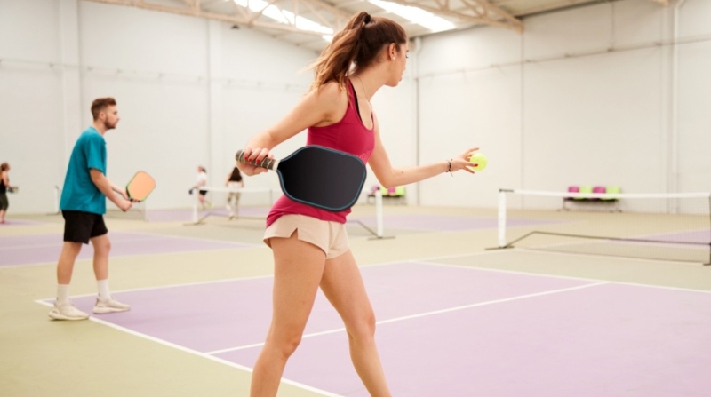 Développez votre propre stratégie de jeu en double au pickleball