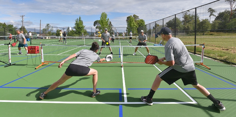 L'entrainement est impératif au pickleball