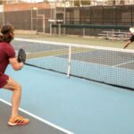 Techniques de volée au Pickleball : maîtrisez le jeu au filet