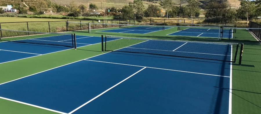 L'asphalte - Une option abordable pour le Pickleball