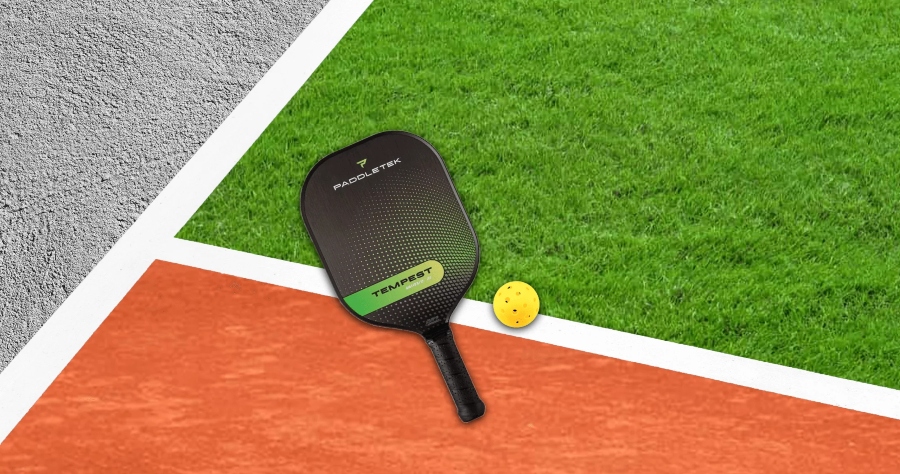 Les meilleures surfaces de jeu pour le Pickleball : un Guide Complet