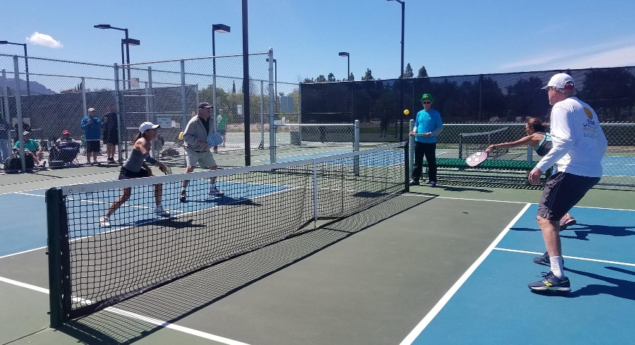 Inscription et sélection des tournois de Pickleball