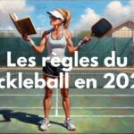 Changements dans les règles du pickleball en 2024