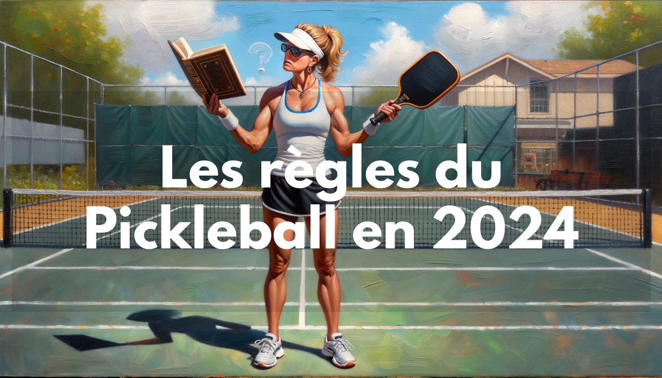 Changements dans les règles du pickleball en 2024