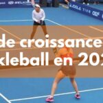 Le Pickleball a progressé de 52% aux Etats Unis en 2023 [Data Viz]