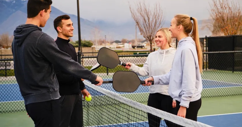 Règles de sécurité et étiquette dans les tournois de Pickleball