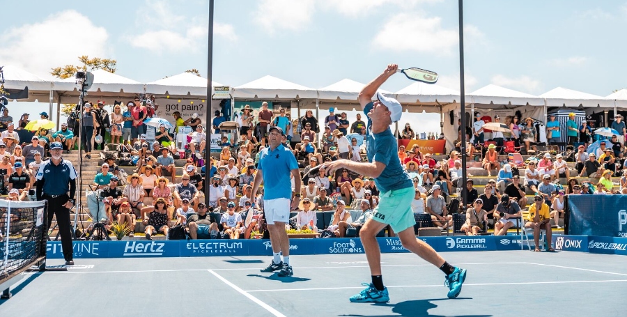 Progression dans les tournois de Pickleball