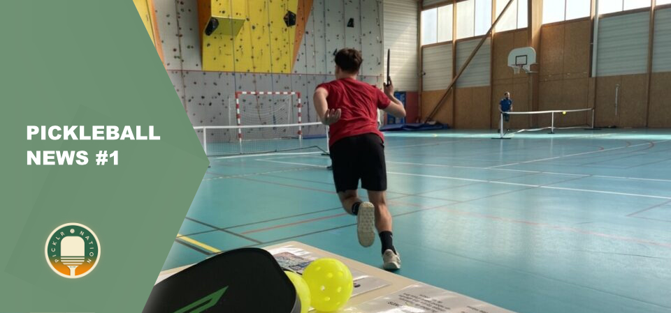 News du Pickleball en France 6 mars 2024