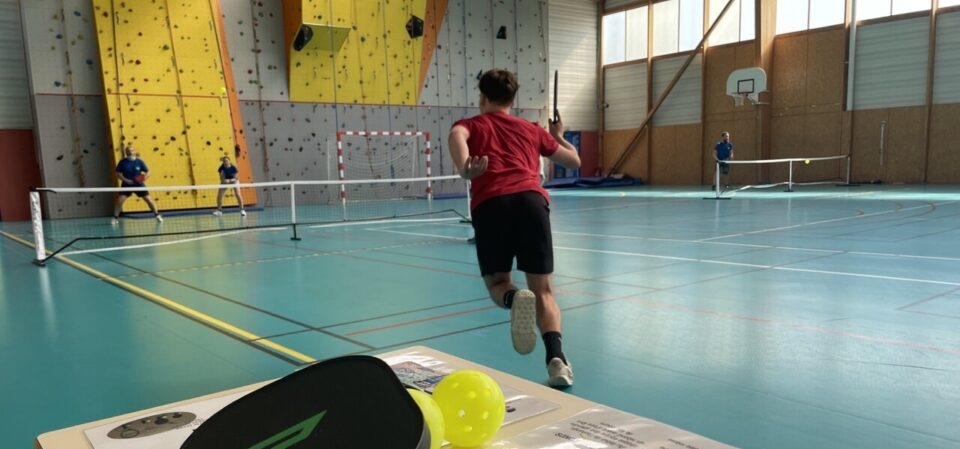 Premier tournoi de Pickleball organisé par le club de Chars