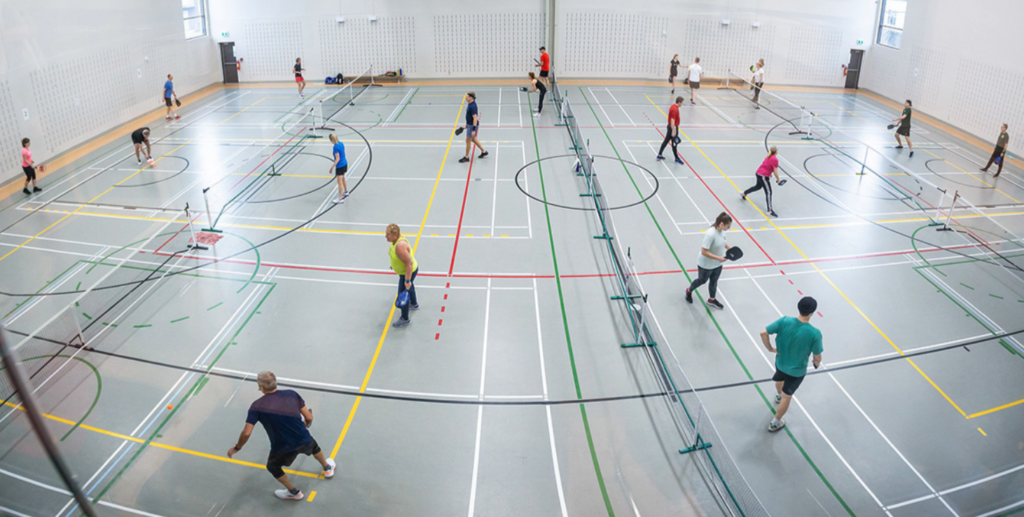 Varennes, un paradis pour le Pickleball