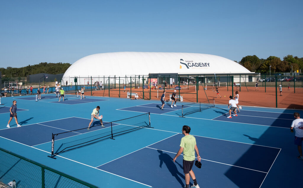 Les stages de Pickleball &agrave; la Skinup Academy