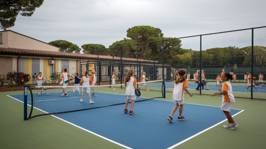 L'intégration du pickleball dans les programmes scolaires français : défis et opportunités
