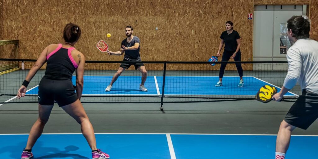 3. Quelles solutions innovantes d'aménagement urbain sont mises en place pour le pickleball ?