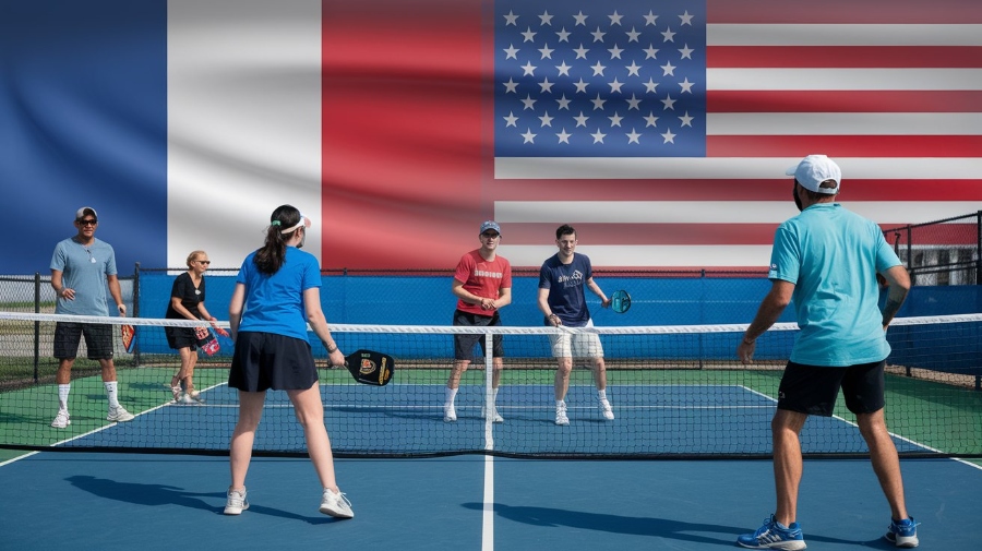 Le pickleball comme outil de diplomatie sportive : les échanges franco-américains
