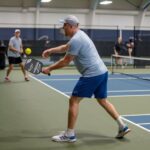 Le pickleball solo : votre allié secret pour une progression fulgurante