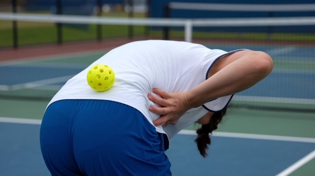Facteurs de risque spécifiques au pickleball