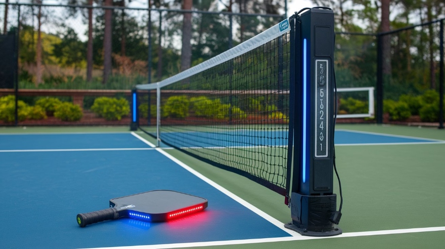Les courts connectés : quand l'IoT s'invite au pickleball