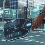 Pickleball et technologie : Applications et gadgets utiles pour améliorer son jeu en 2025.