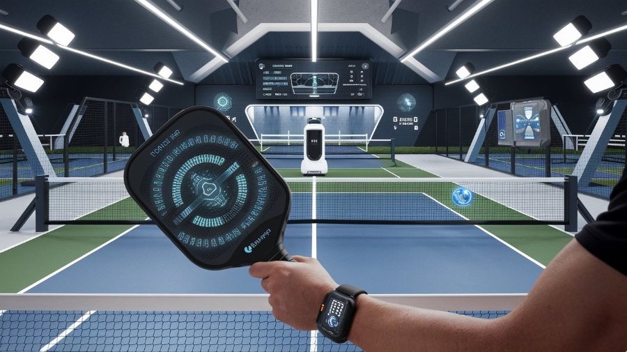 Les raquettes intelligentes : quand la technologie s'invite sur le court