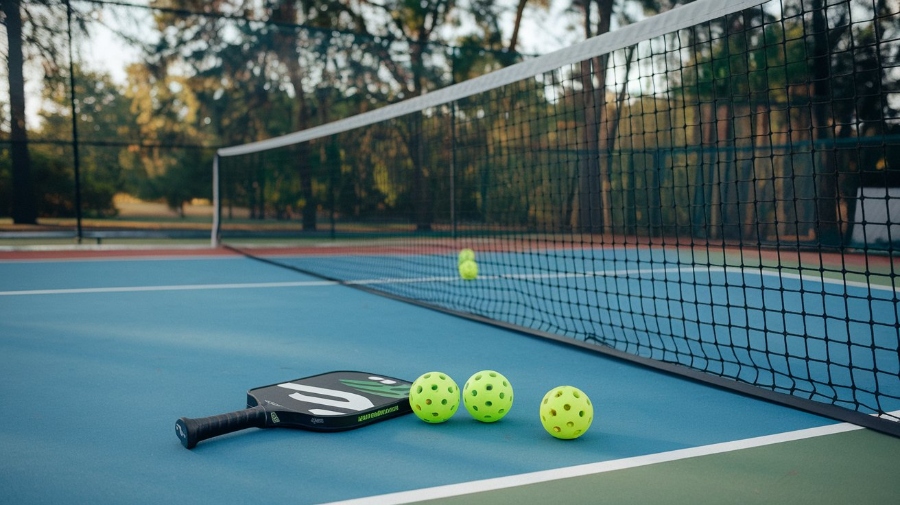 Le "let" au pickleball : une règle en évolution