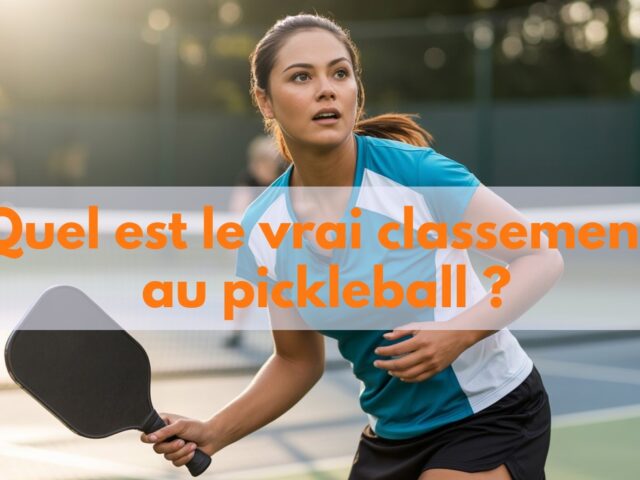 Quel est le vrai classement au pickleball : comparatif détaillé France, Canada et USA