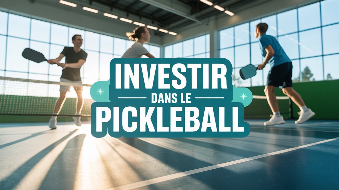 Maire, pourquoi vous devriez investir dans le pickleball… et pas dans le padel