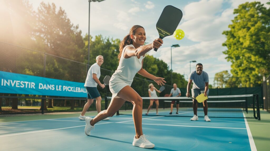 Cas concrets : des villes françaises qui misent sur le pickleball