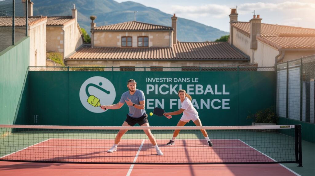 Investir dans le Pickleball