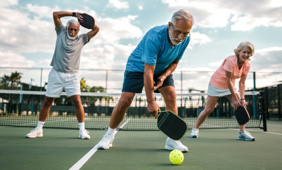 Pourquoi le pickleball séduit-il autant les seniors ?