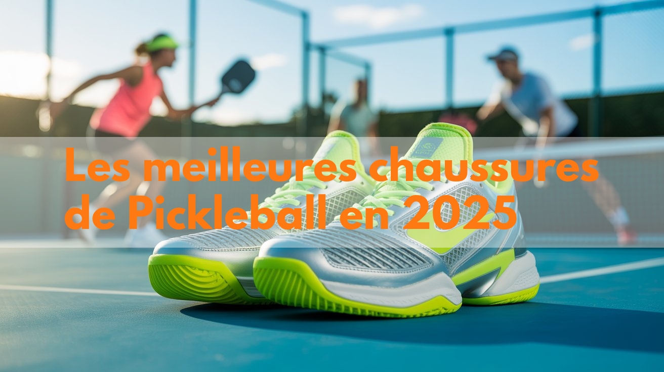 Les meilleures chaussures de pickleball en 2025 : Le guide ultime