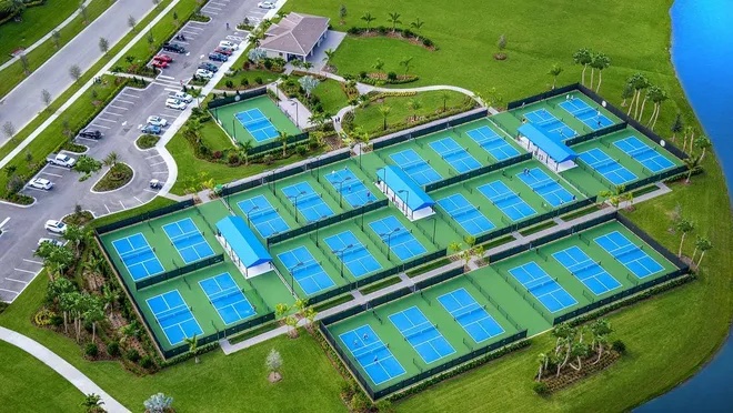 Naples, Floride : l’indétrônable capitale mondiale du pickleball