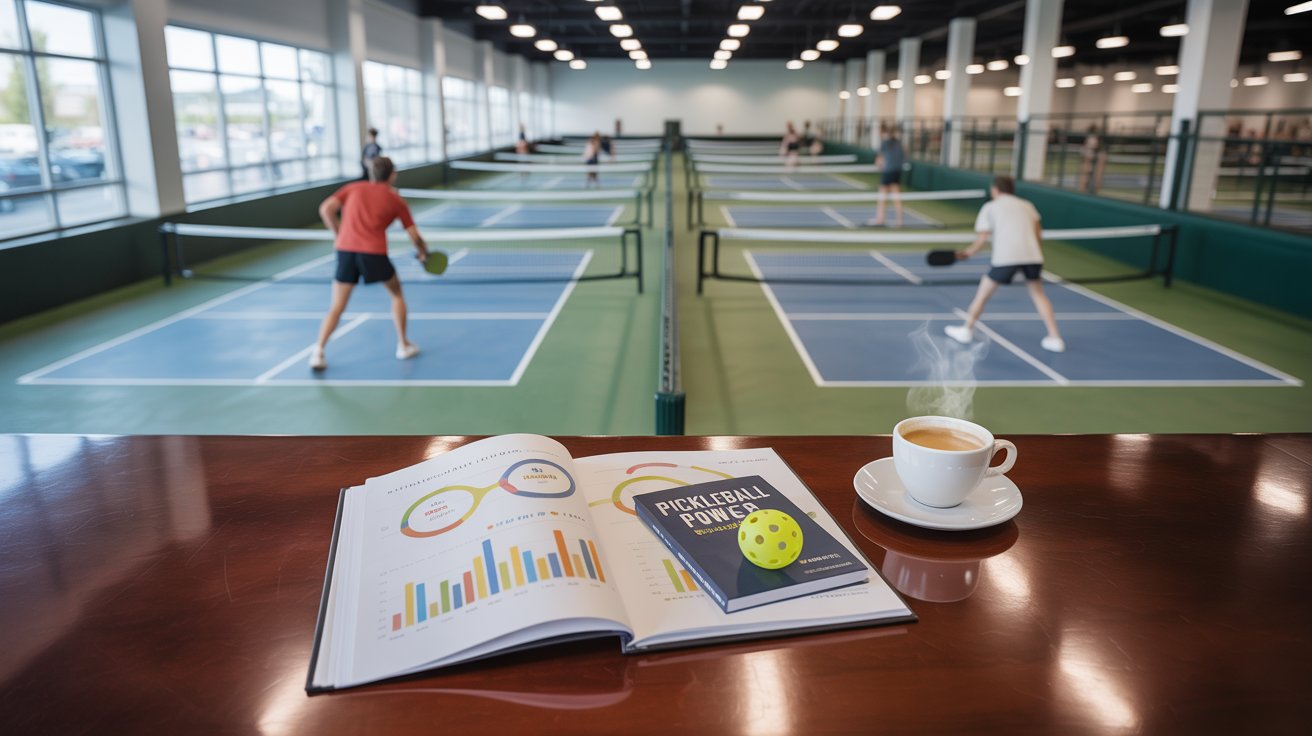 Les coulisses d’un club de pickleball : du concept à la rentabilité (Guide complet 2025)