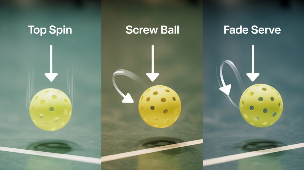 La technique du Fade Serve : un &eacute;quilibre d&eacute;licat