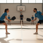 Imitez votre partenaire de pickleball pour rester synchronisé et améliorer votre jeu