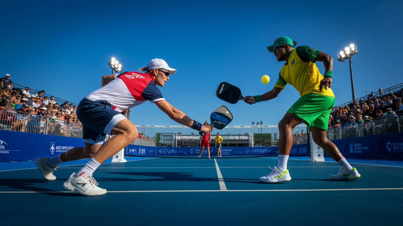 Rapport d'Analyse Détaillée du Marché du Pickleball : USA et Brésil (Actualisation 2025)