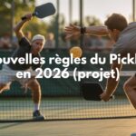 Les règles du Pickleball en 2026 : ce que l&rsquo;USA Pickleball propose (Projet)