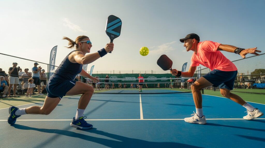 Competition Pickleball PicklrNation